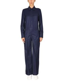 Stella McCartney | Stella McCartney Button-Up Shirt Jumpsuit