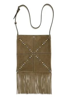 Valentino | Valentino Nellcôte VLogo Signature Fringed Shoulder Bag