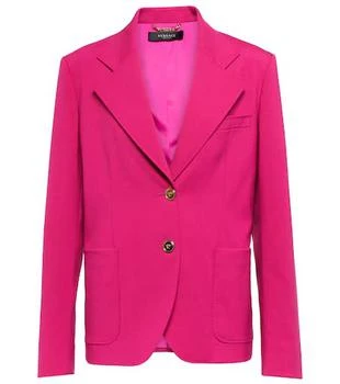 Versace | Wool-blend blazer
