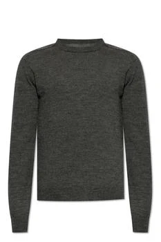 MAISON MARGIELA | Maison Margiela Long Sleeved Crewneck Knitted Jumper
