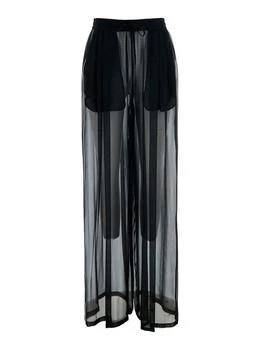Dolce & Gabbana | Dolce & Gabbana Straight Leg Sheer Pants