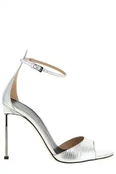 Tom Ford | Tom Ford Tejus Ankle-Strap Heeled Sandals