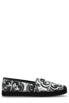 Dolce & Gabbana | Dolce & Gabbana Majolica Printed Espadrilles