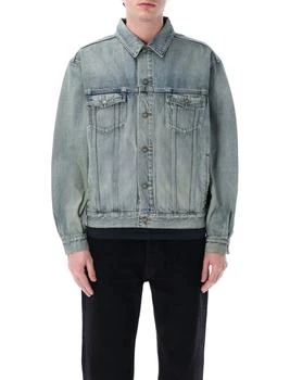 Yves Saint Laurent | Saint Laurent Button-Up Denim Trucker Jacket