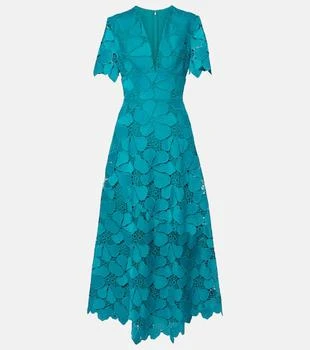 Broderie anglaise maxi dress