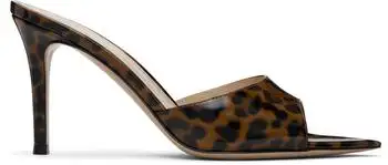 Gianvito Rossi | Brown Elle 85 Heeled Sandals