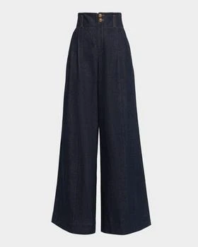 Zimmermann | Hypnotic Tailored Denim Pants