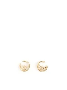 Fendi | Fendi F Is Fendi Hoop Earrings