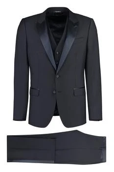 Dolce & Gabbana | Dolce & Gabbana Three-Piece Tailored Suit