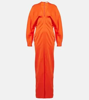 Salvatore Ferragamo | Satin gown