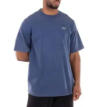 Fendi | Fendi Logo-Print Crew Neck Cotton T-Shirt, Size Medium