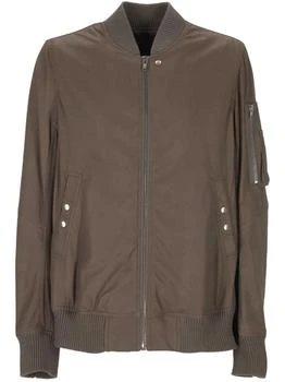 Rick Owens | Rick Owens Zip-Up Bomber Jacket