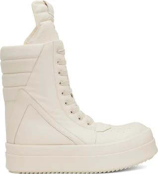 Rick Owens | Off-White Hollywood Mega Geobasket Sneakers
