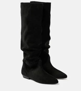 Isabel Marant | Sayla suede knee-high boots