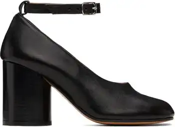 MAISON MARGIELA | Black Tabi Heels