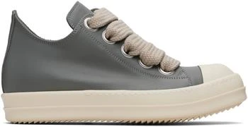 Rick Owens | Gray Concordians Jumbolace Low Sneaks Sneakers