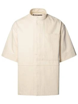 Jil Sander | Jil Sander+ Short-Sleeved Oversized Shirt