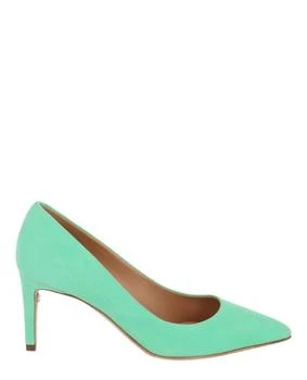 Salvatore Ferragamo | Women's Ilary Pointed Toe Pumps In Green