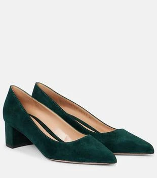 Gianvito Rossi | Piper 45 suede pumps