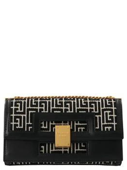 Balmain | Balmain 1945 Monogram Medium Crossbody Bag