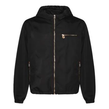 Versace | Versace Zip-Up Hooded Jacket