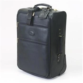 Claire Chase 230E-black Classic 22 in. Pullman with Cover - Black