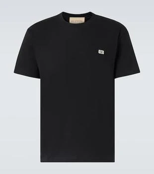 Valentino | VLogo cotton jersey T-shirt