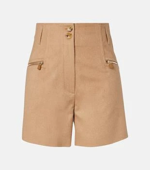 Max Mara | Lola camel hair shorts