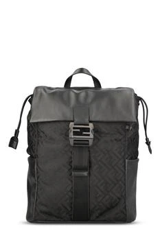 Fendi | Fendi Flux FF Motif Drawstring Backpack