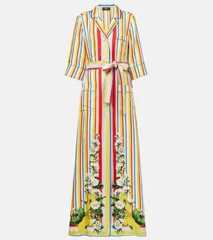 Dolce
Gabbana | Striped silk shirt dress