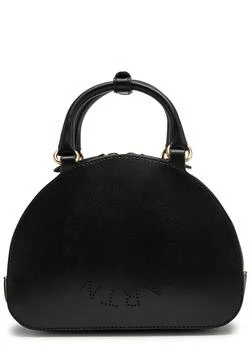 Stella McCartney | Logo faux leather top handle bag