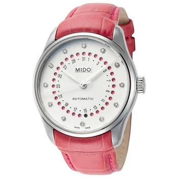 MIDO Belluna Automatic White Dial Ladies Watch M0242071603609
