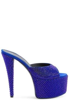 Giuseppe Zanotti | Giuseppe Zanotti Gz Aida Embellished Platform Sandals