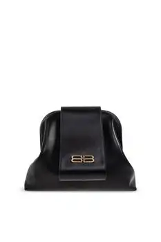 Balenciaga | Balenciaga BB icon Logo Medium Clutch Bag