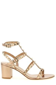 Valentino | Valentino Garavani Rockstud Block Heel Sandals