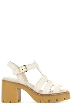 Prada | Prada Block-Heeled Sandals