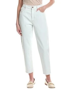 Brunello Cucinelli | Cotton High-Waisted Women's Jean