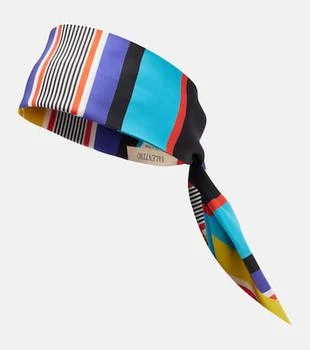 Valentino | Escape printed silk headband