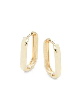 Saks Fifth Avenue | 14K Yellow Gold Hoop Earrings
