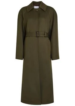 Stella McCartney | Belted twill coat