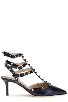 Valentino | Valentino	Garavani Rockstud Pointed Toe Pumps