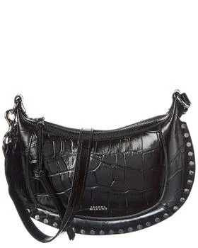 Isabel Marant | Oskan Moon Croc-Embossed Leather Hobo Bag