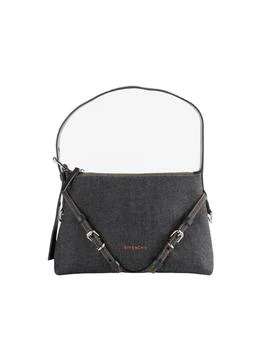 Givenchy | Givenchy Mini Voyou Denim Shoulder Bag