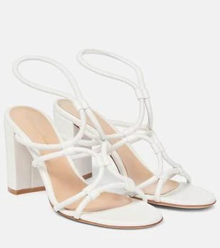 Gianvito Rossi | Cage 85 leather sandals
