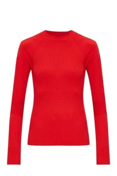 Moncler | Moncler Grenoble Ribbed Crewneck Knitted Jumper