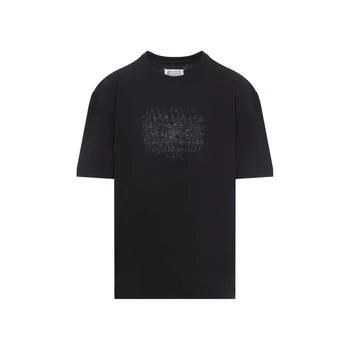 MAISON MARGIELA | Maison Margiela Numeric Logo Print T-Shirt