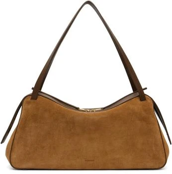 Jil Sander | Brown Dune Medium Bag