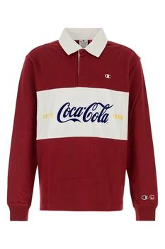 Champion X Coca Cola Color-Block Polo Shirt