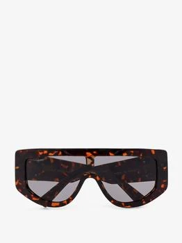 Gucci | Rectangular acetate sunglasses