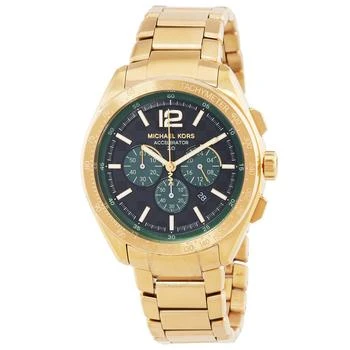 Accelerator 2.0 Chronograph Quartz Black Dial Men
s Watch MK9177